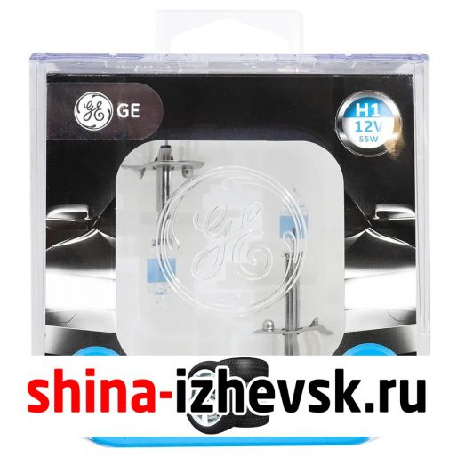 Лампа галогеновая General Electric — H1-55 Вт-4100К, 2 шт. в Ижевске